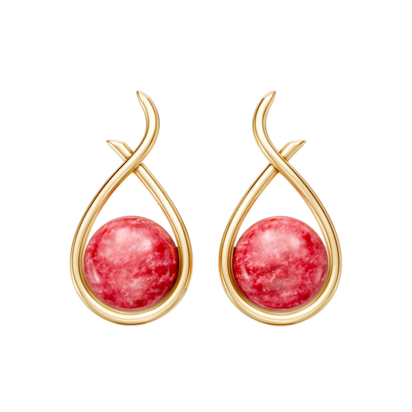 Brinco Supernova — Feldspato Vermelho