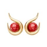 Brinco Órbita — Feldspato Vermelho