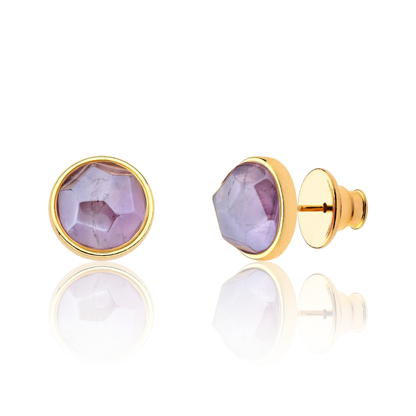 Conjunto Classic - Ametista — Ródio Negro | Aimer Joias | semijoia feminina pedra natural