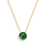 Colar Classic - Ágata Verde