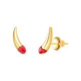 Brinco Momento - Feldspato Vermelho