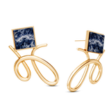 Brinco Esboço - Sodalita