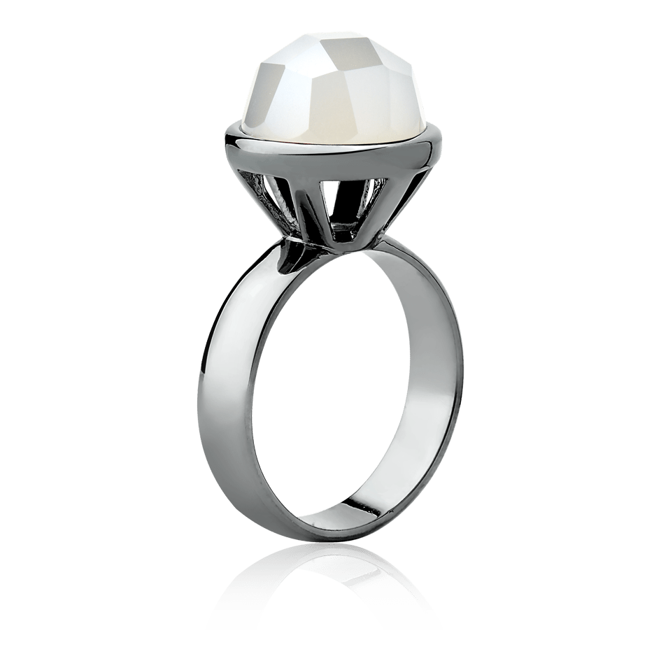 Anel Classic - Cristal de Rocha
