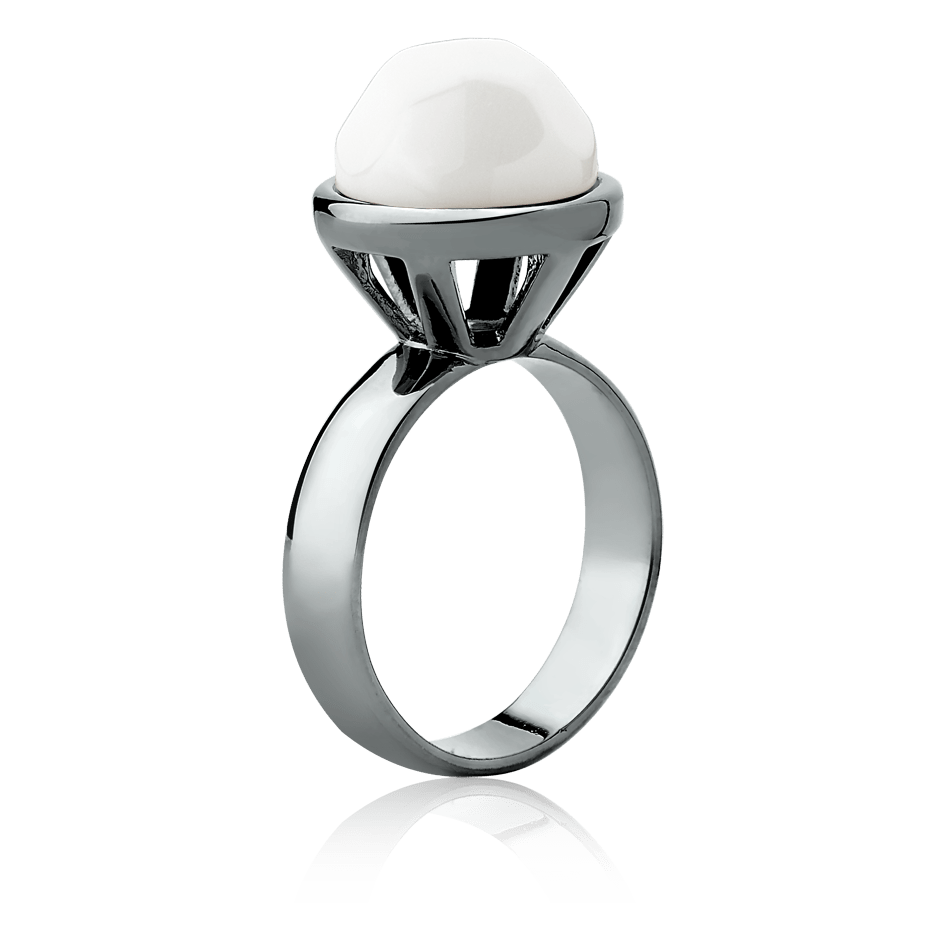 Anel Classic - Porcelana