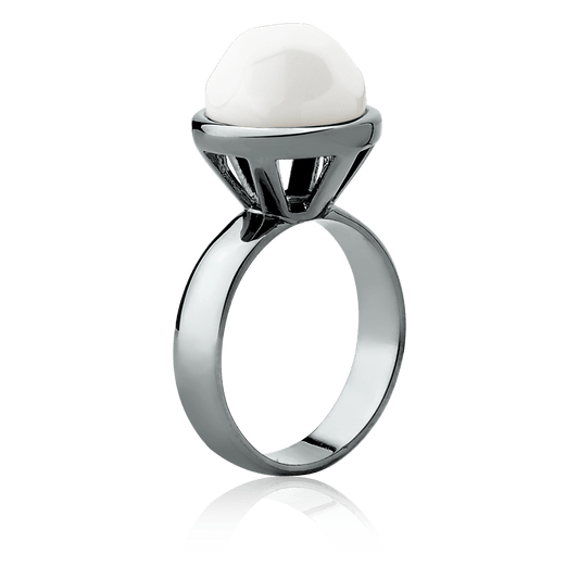 Anel Classic - Porcelana
