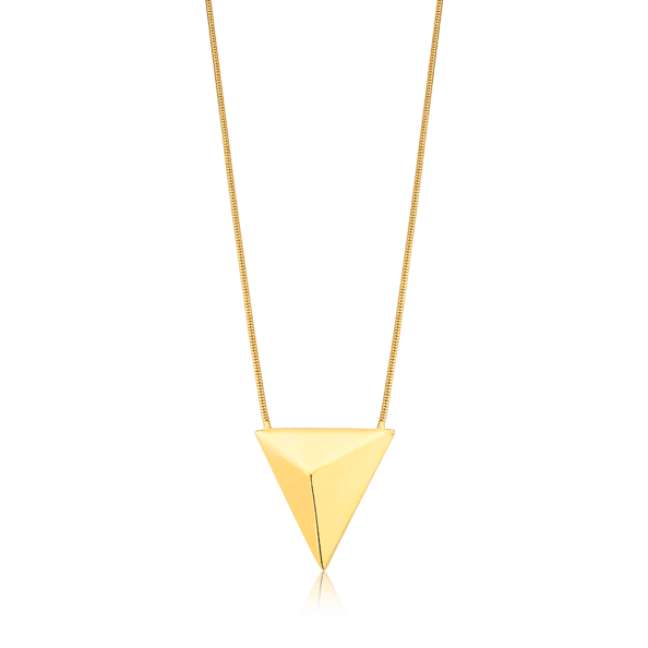 Colar Archí - Ouro Semijoias de luxo e design exclusivo