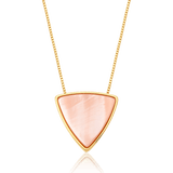 Conjunto Equilíbrio - Madrepérola — Ouro 18K | Aimer Joias | semijoia feminina pedra natural