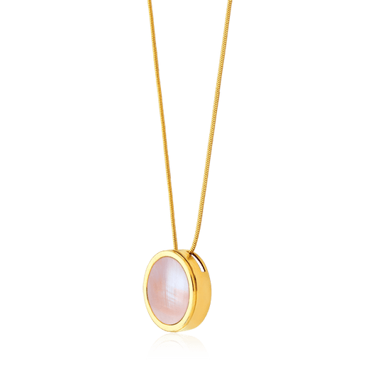 Colar Único - Madrepérola Semijoias de luxo e design exclusivo