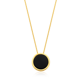 Colar Único - Obsidiana Negra Semijoias de luxo e design exclusivo
