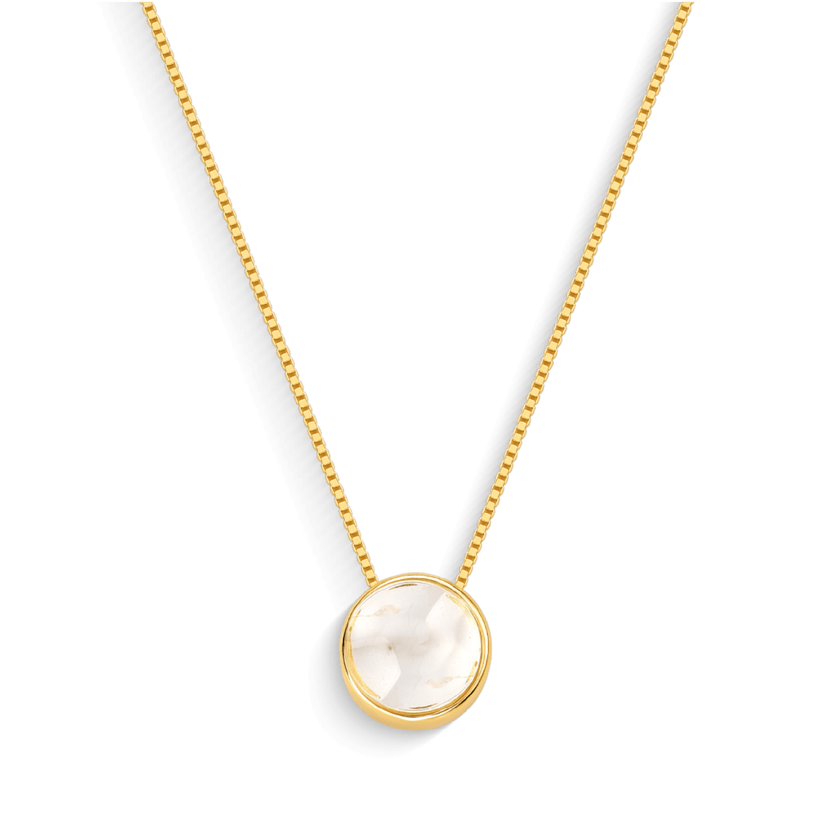 Colar Classic - Cristal de Rocha