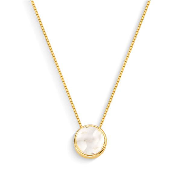 Colar Classic - Cristal de Rocha
