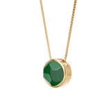 Colar Classic - Ágata Verde