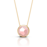 Colar Classic - Quartzo Rosa