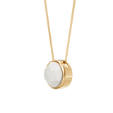 Colar Classic - Ágata Branca