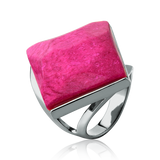 Anel Lírio - Feldspato Rosa Pink