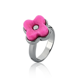 Anel Afeto - Feldspato Rosa Pink