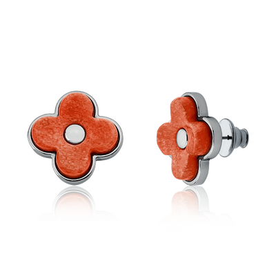 Brinco Radiante - Feldspato Laranja — ângulo 1