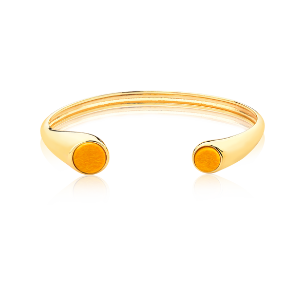 Bracelete Pocket Ball - Feldspato Amarelo
