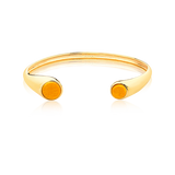 Bracelete Pocket Ball - Feldspato Amarelo