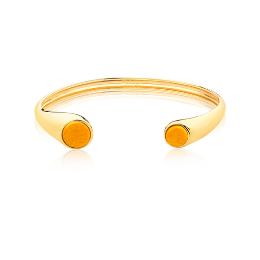 Bracelete Pocket Ball - Feldspato Amarelo