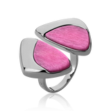 Anel Ailes - Feldspato Rosa Pink (sem foto)