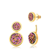 Brinco Nobre - Drusa Multicolorida