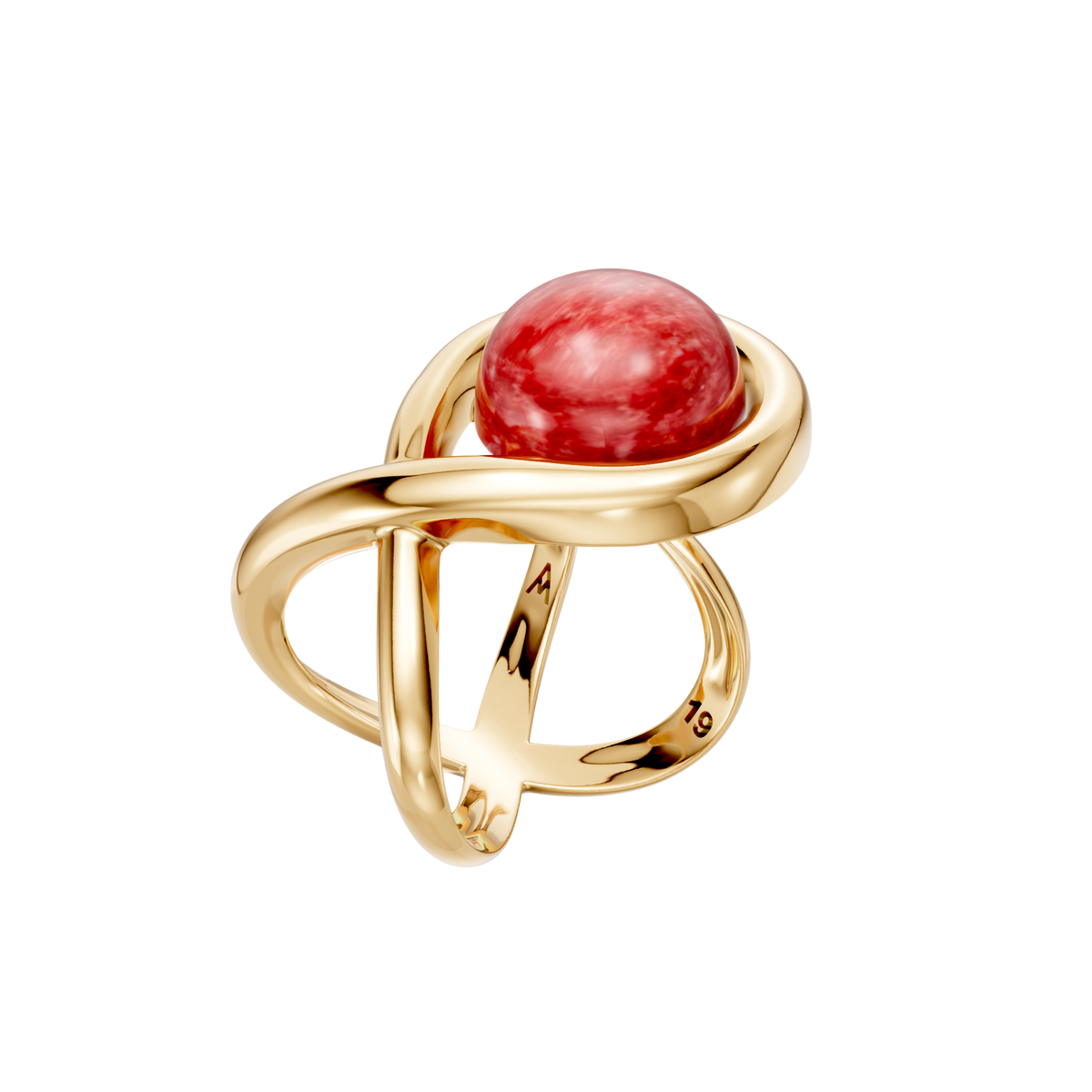Anel Supernova — Feldspato Vermelho