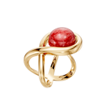Anel Supernova — Feldspato Vermelho