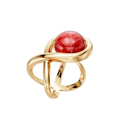 Anel Supernova — Feldspato Vermelho — ângulo 1