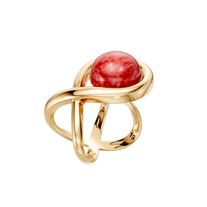 Anel Supernova — Feldspato Vermelho