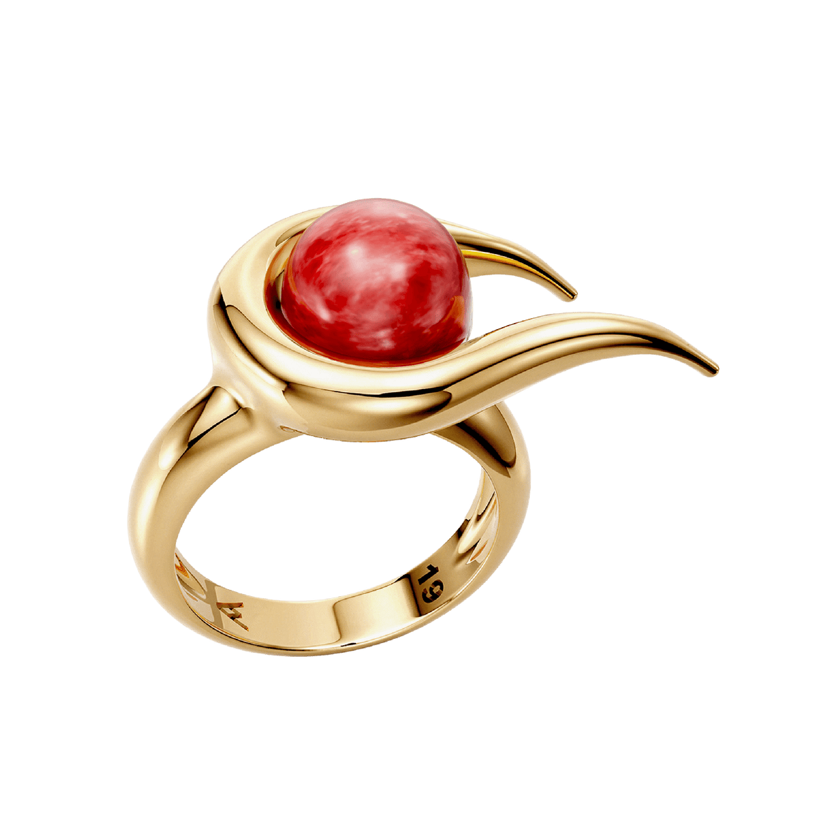 Anel Órbita — Feldspato Vermelho
