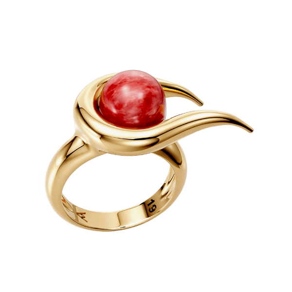 Anel Órbita — Feldspato Vermelho