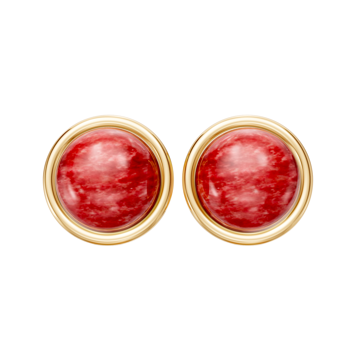 Brinco Aurora — Feldspato Vermelho