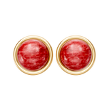 Brinco Aurora — Feldspato Vermelho