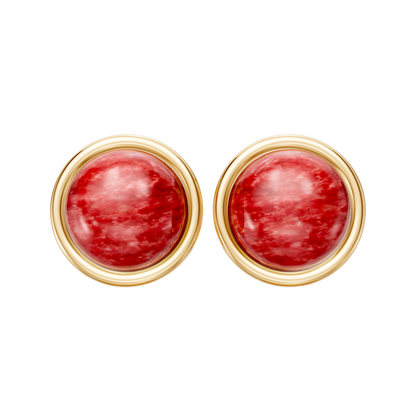 Brinco Aurora — Feldspato Vermelho