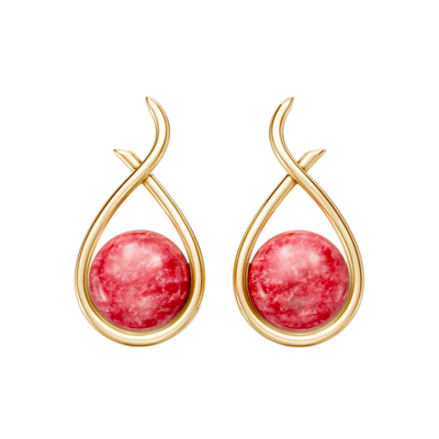 Brinco Supernova — Feldspato Vermelho — ângulo 1