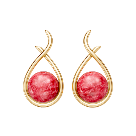 Brinco Supernova — Feldspato Vermelho