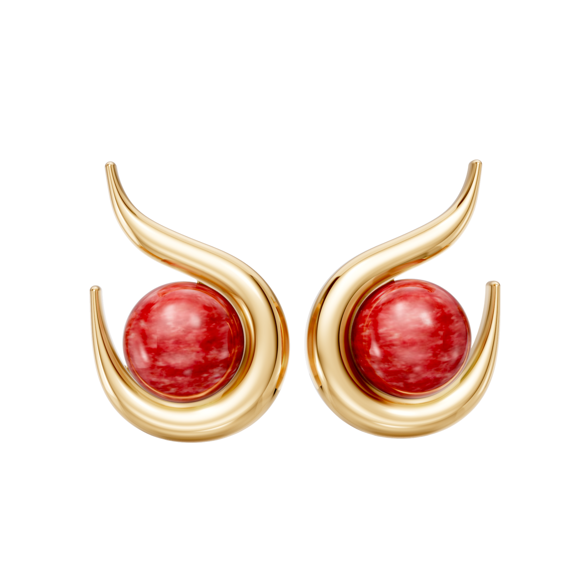 Brinco Órbita — Feldspato Vermelho