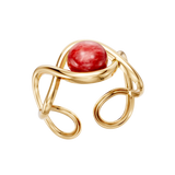 Bracelete Supernova — Feldspato Vermelho