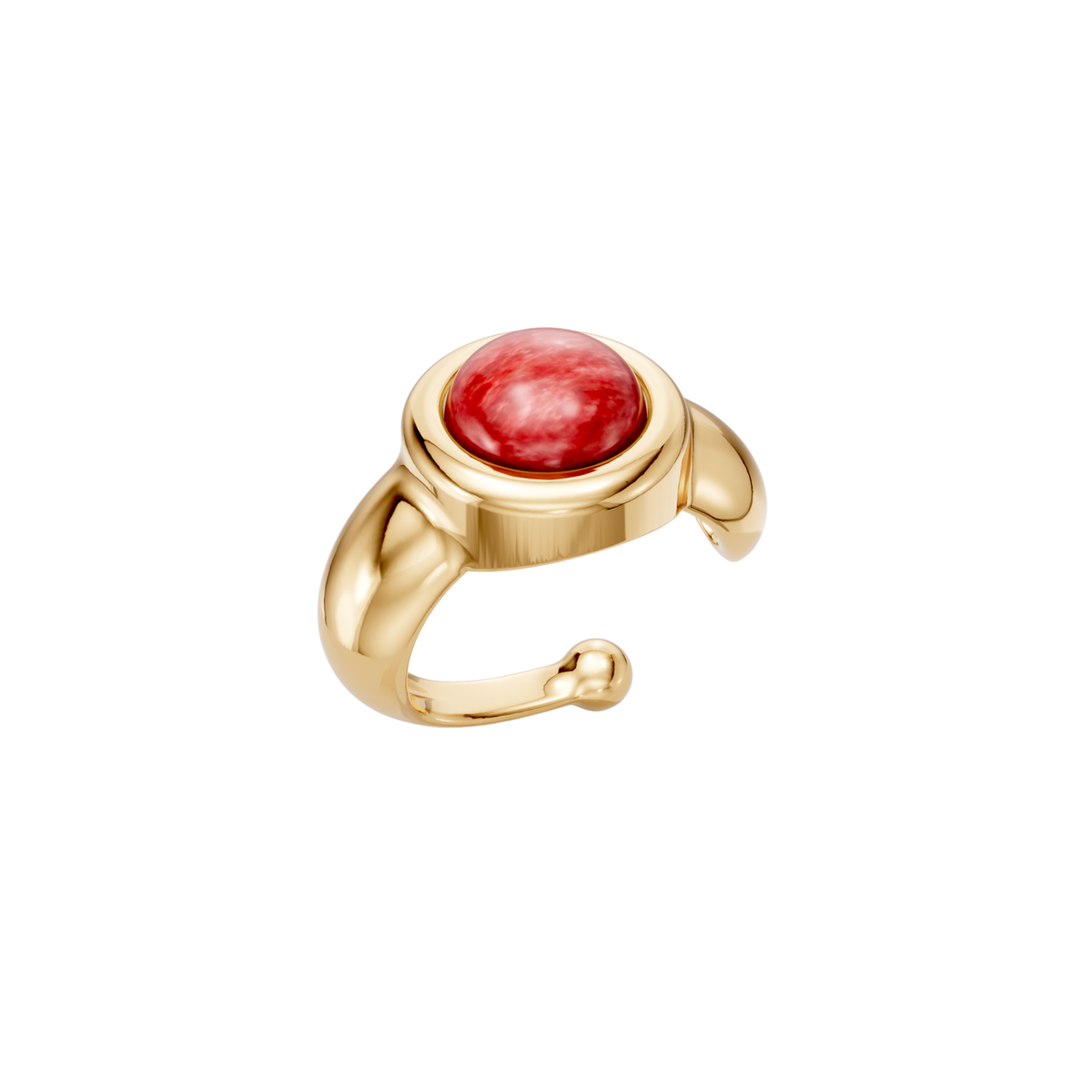 Ear Hook Supernova — Feldspato Vermelho