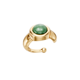 Ear Hook Supernova — Quartzo Verde