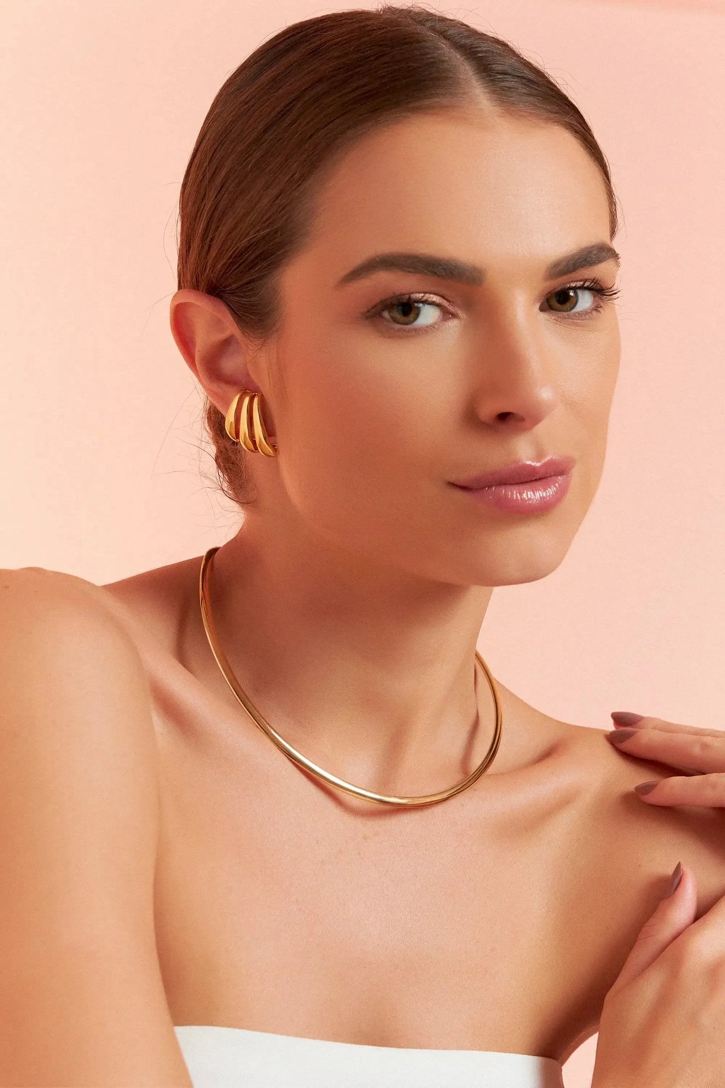 Brinco Orla - Ouro 18k
