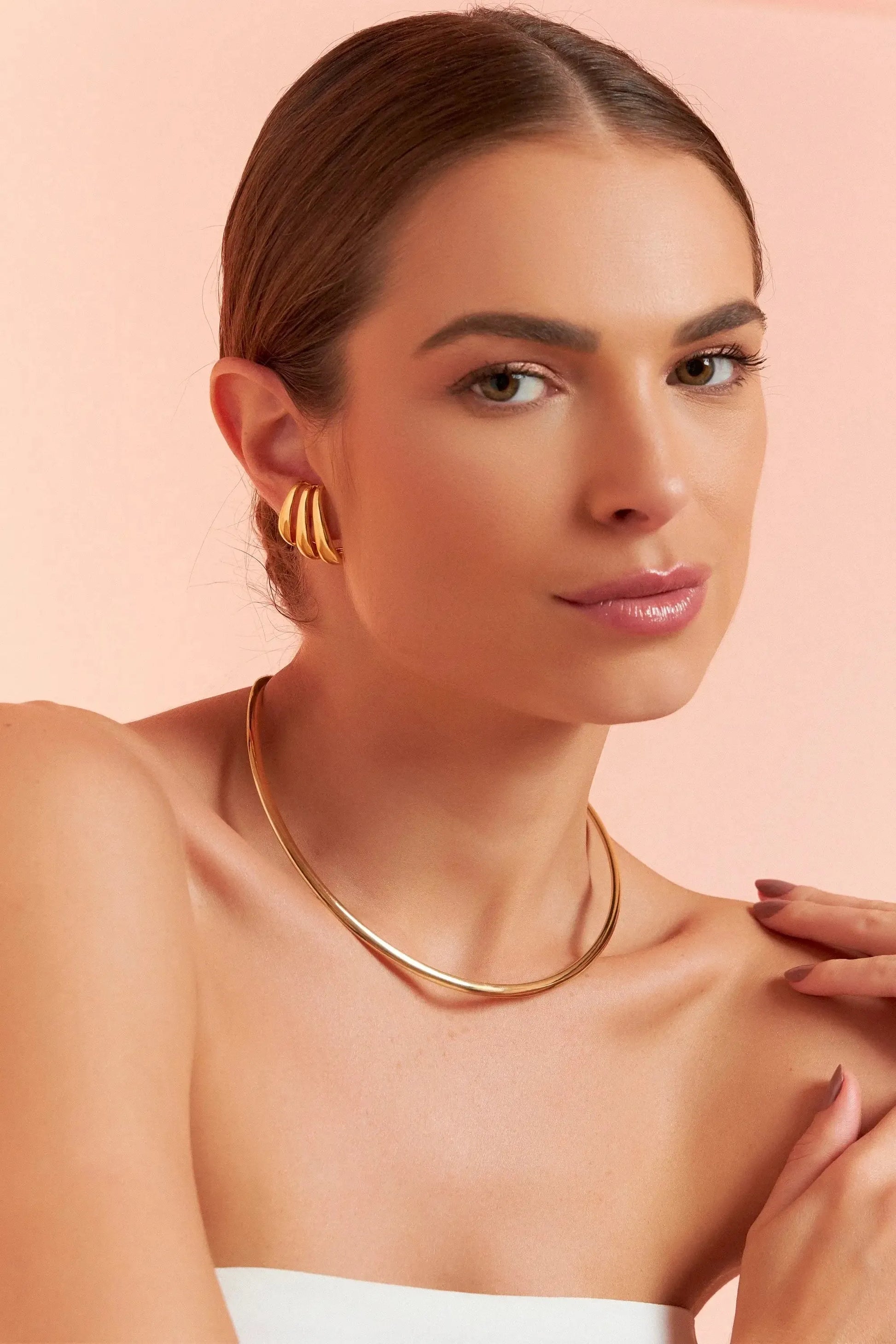 Brinco Orla - Ouro 18k