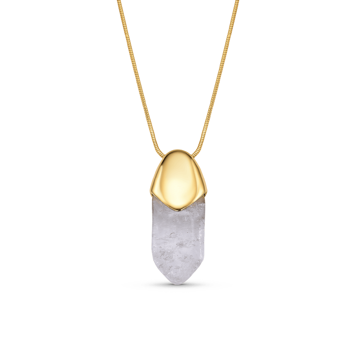 Colar Bruma - Cristal De Rocha