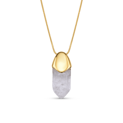 Colar Bruma - Cristal De Rocha