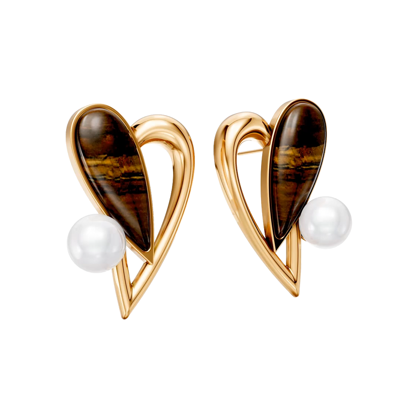 Brinco Envolver — Olho de Tigre