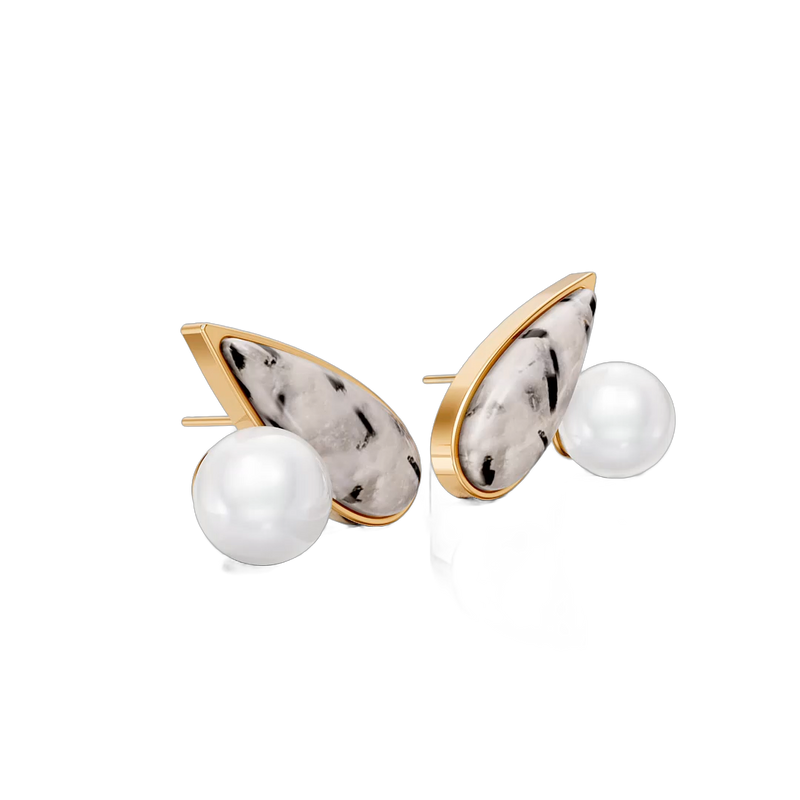 Brinco União — Cristal Rutilado