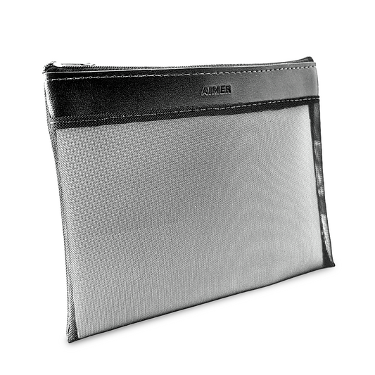 necessaire aimer joias tamanho g vista frontal organizador de mostruário semijoias