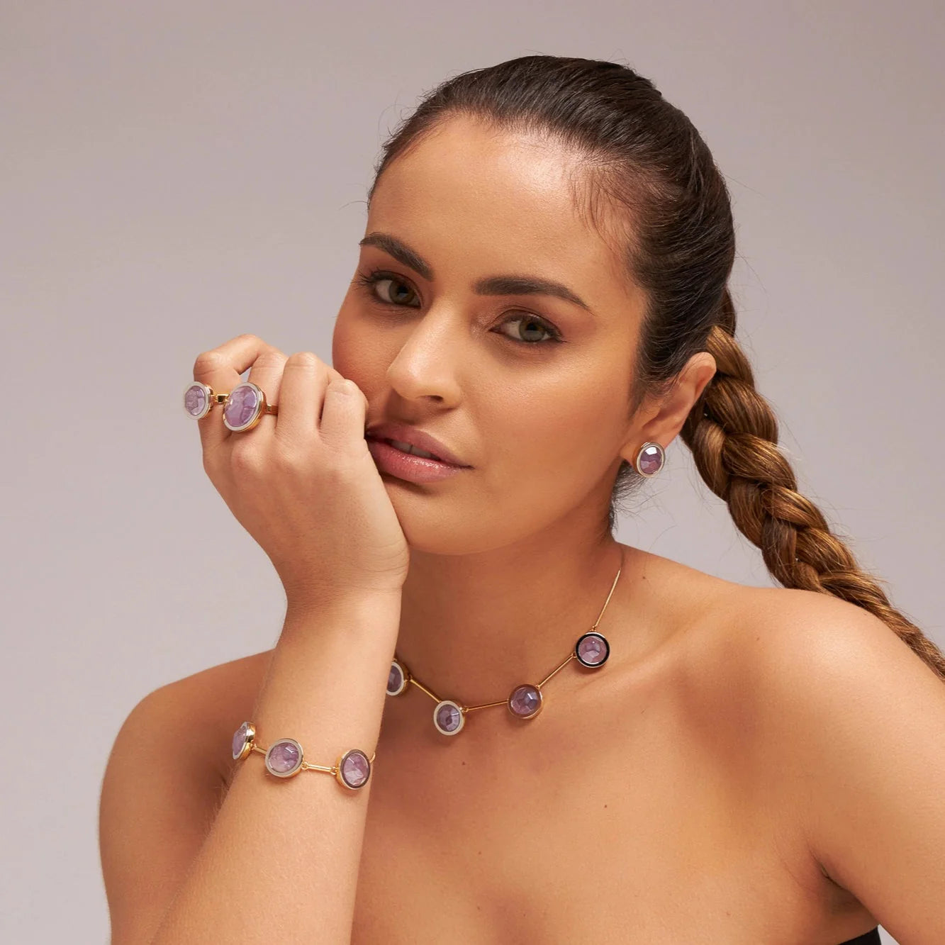 Pulseira Magnífica - Ametista