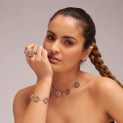 Pulseira Magnífica - Ametista